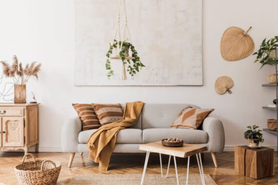 The top 5 eco-friendly home decor trends for 2025